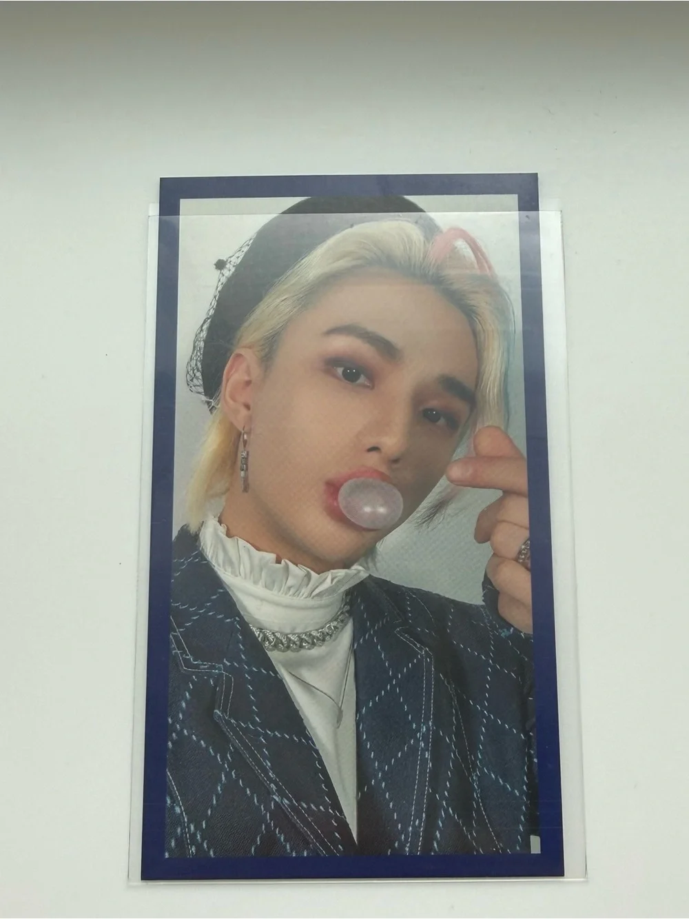 Official Stray Kids Hyunjin CIRCUS Japan Limited Edition B photocard